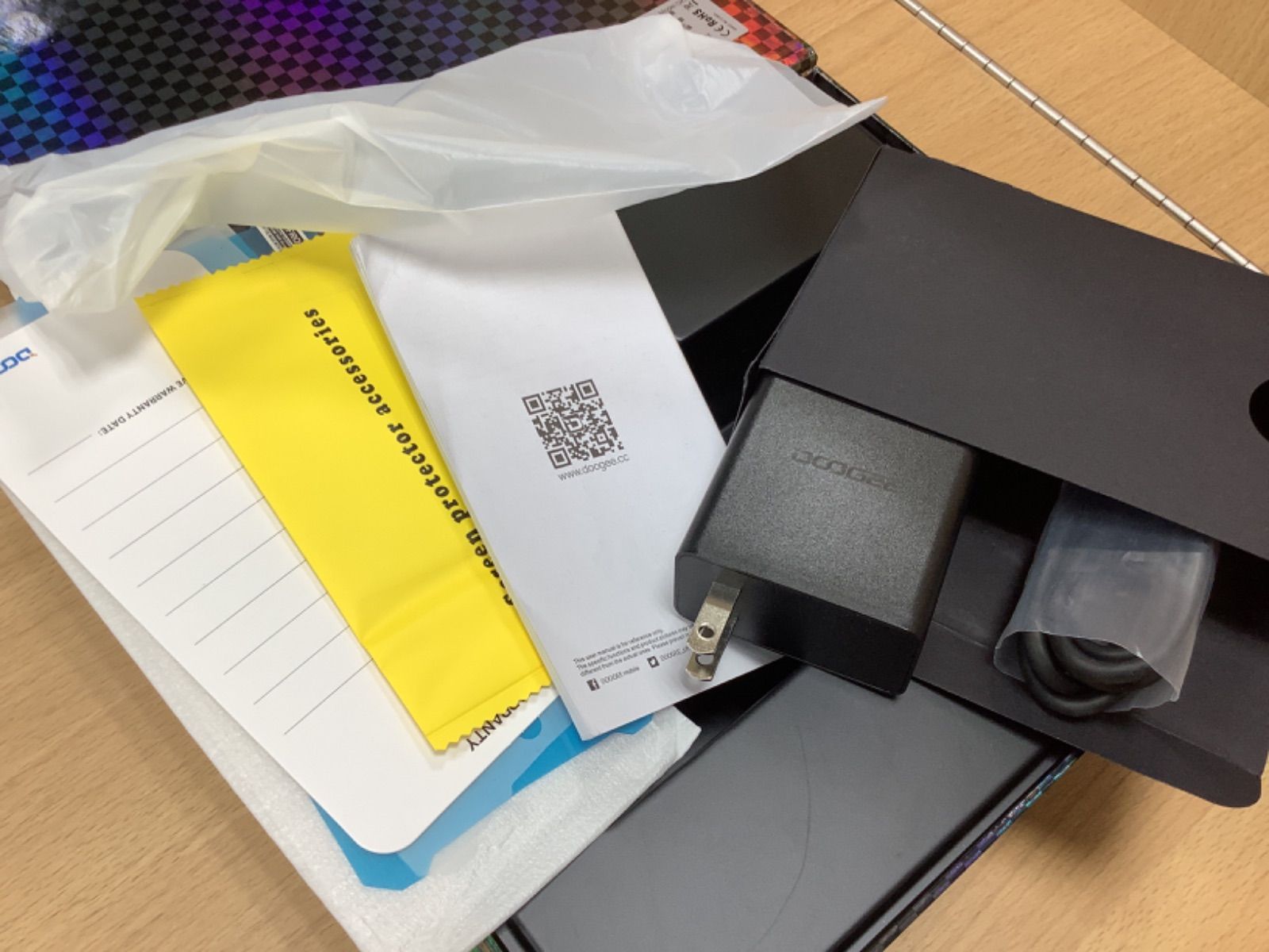 G1405 DOOGEE DX10 512GB 動作 済み 初期化済み