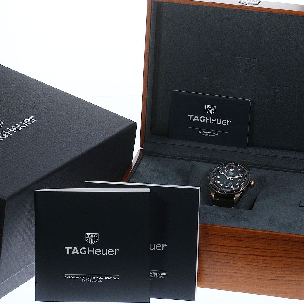 ☆美品☆箱・保証書付き【TAG HEUER】タグホイヤー オータヴィア ...