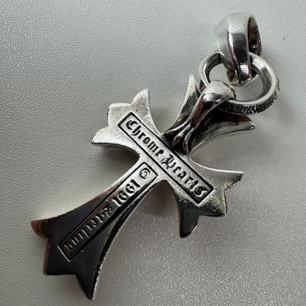 CHROME HEARTS/クロムハーツ CH CRS SML W/BALE スモールCH