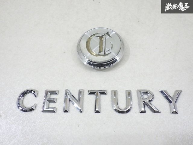 50系センチュリー ボンネットエンブレム