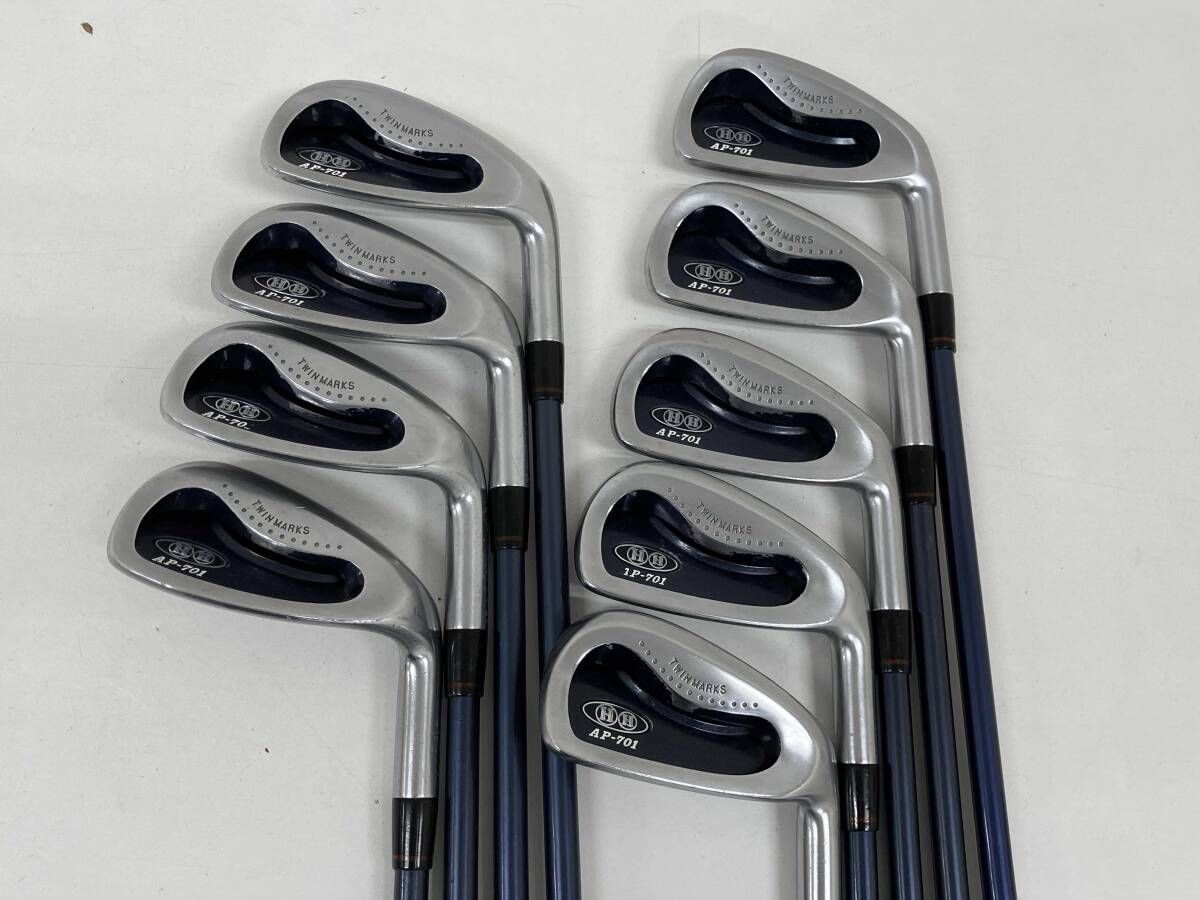ホンマ ツインマークス AP-701 アイアン 3番〜11番 9本セット HONMA GOLF AP-701 TWIN MARKS アイアンセット 3-11 9本セット