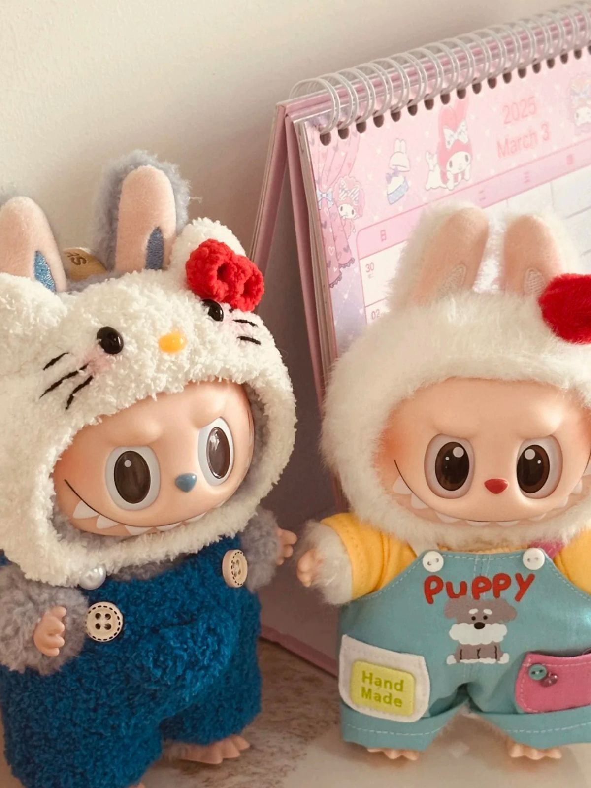 OneMall provides Mercari products: LABUBU服 キティちゃん風