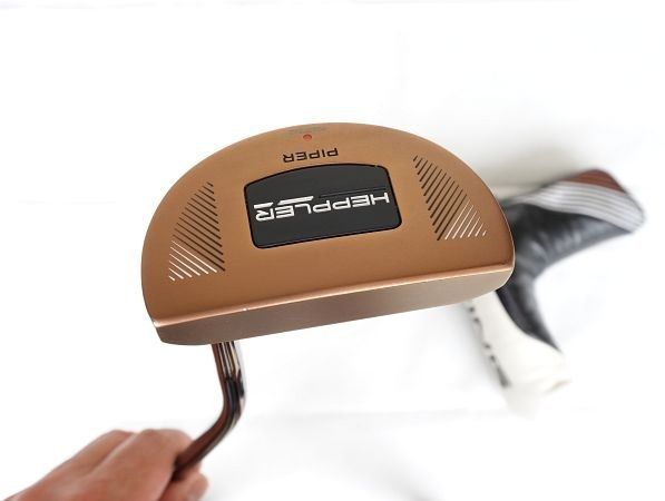 ★良品★ PING ピン HEPPLER PIPER パター 　34インチ PING HEPPLER PIPER パター 34インチ オレンジ - メルカリ