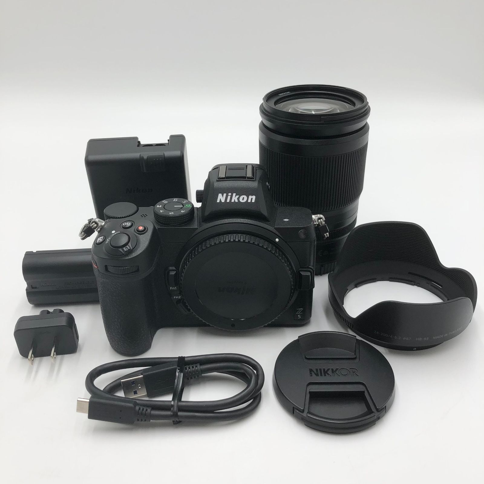 NIKON ニコン Z5 Z 5 24-200 ミラーレス一眼 レンズキット デジカメ 
