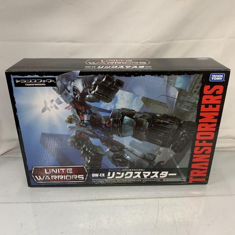 【中古】開封)ﾄﾗﾝｽﾌｫｰﾏｰ ﾕﾅｲﾄｳｫﾘｱｰｽﾞ UW-EX ﾘﾝｸｽﾏｽﾀｰ(ﾀｶﾗﾄﾐｰﾓｰﾙ限定)[91]