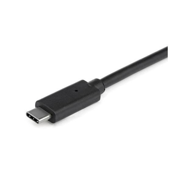 StarTech.com 3ポートUSB Type-Cハブ SDカードリーダー付き 10Gbps 3x USB-A25cmホストケーブル HB31C3ASDMB 1台