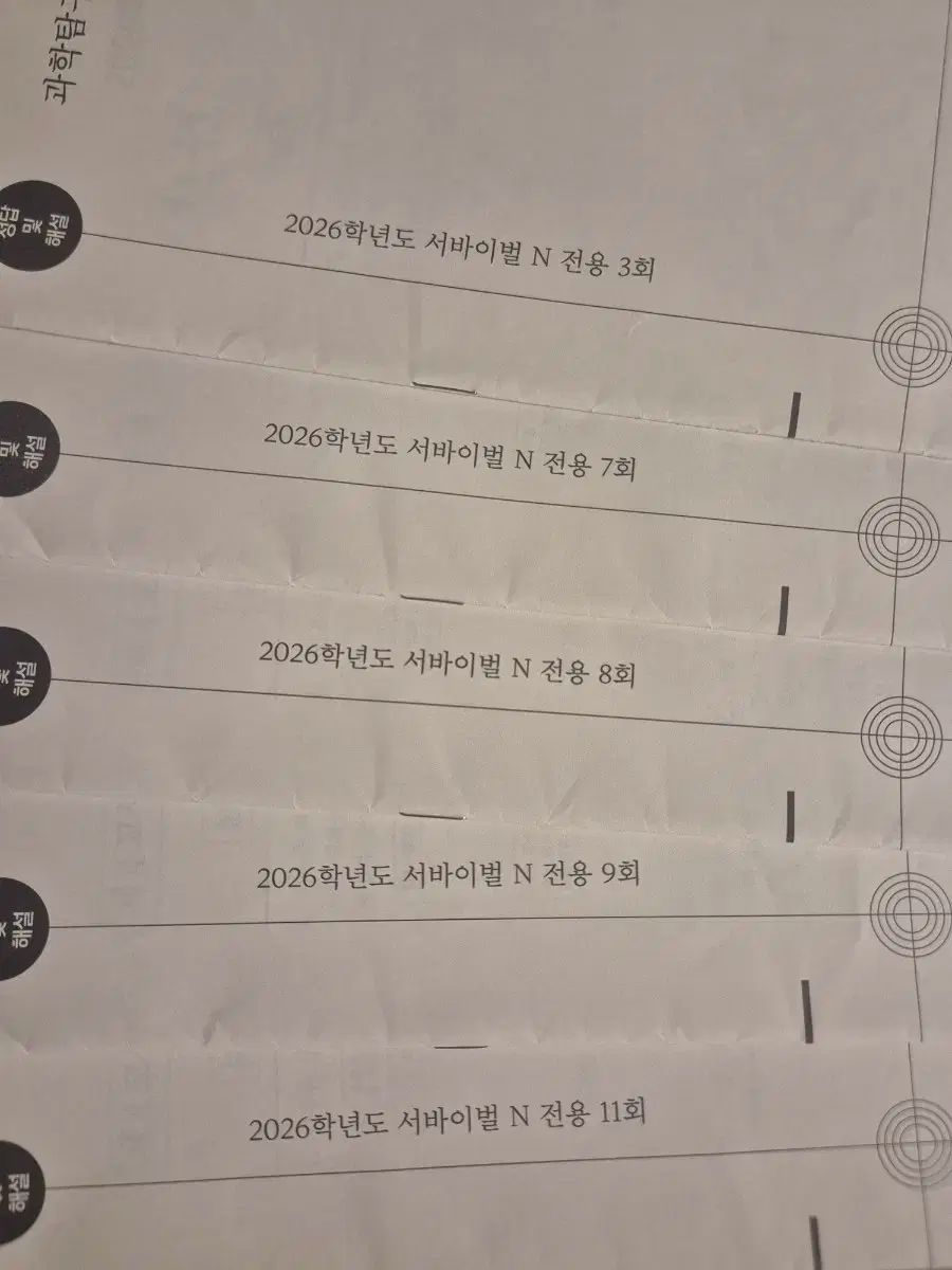 2026 地球科学I 模擬試験 時代人材 N 5回分