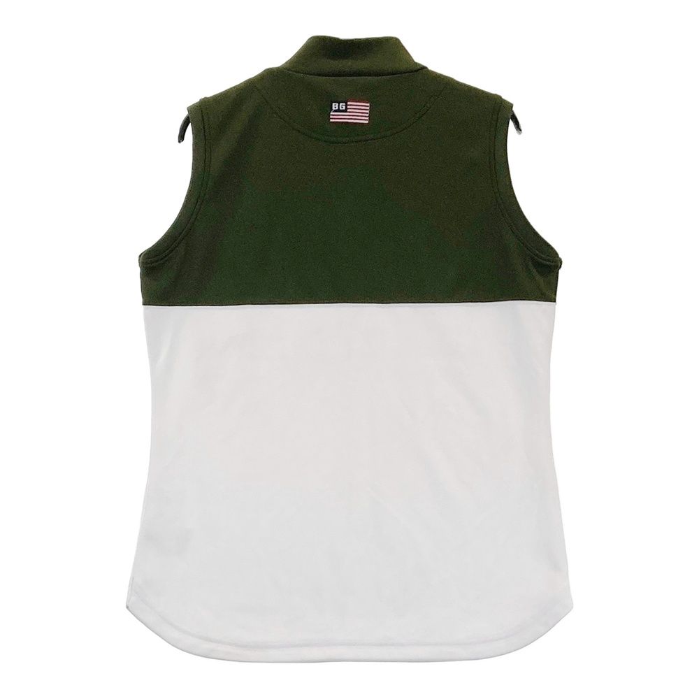 サイズ：M BRIEFING GOLF ブリーフィング  ハイネック ノースリーブTシャツ  カーキ系 [240101494358] ゴルフウェア レディース ストスト BRIEFING GOLF ブリーフィング ハイネック ノースリーブTシャツ
