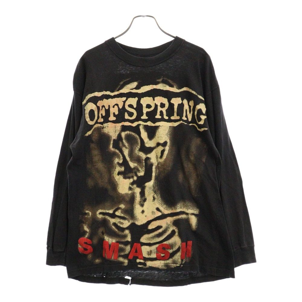 VINTAGE (ヴィンテージ) 90s THE OFFSPRING SMASH NAVY LS TEE オフ