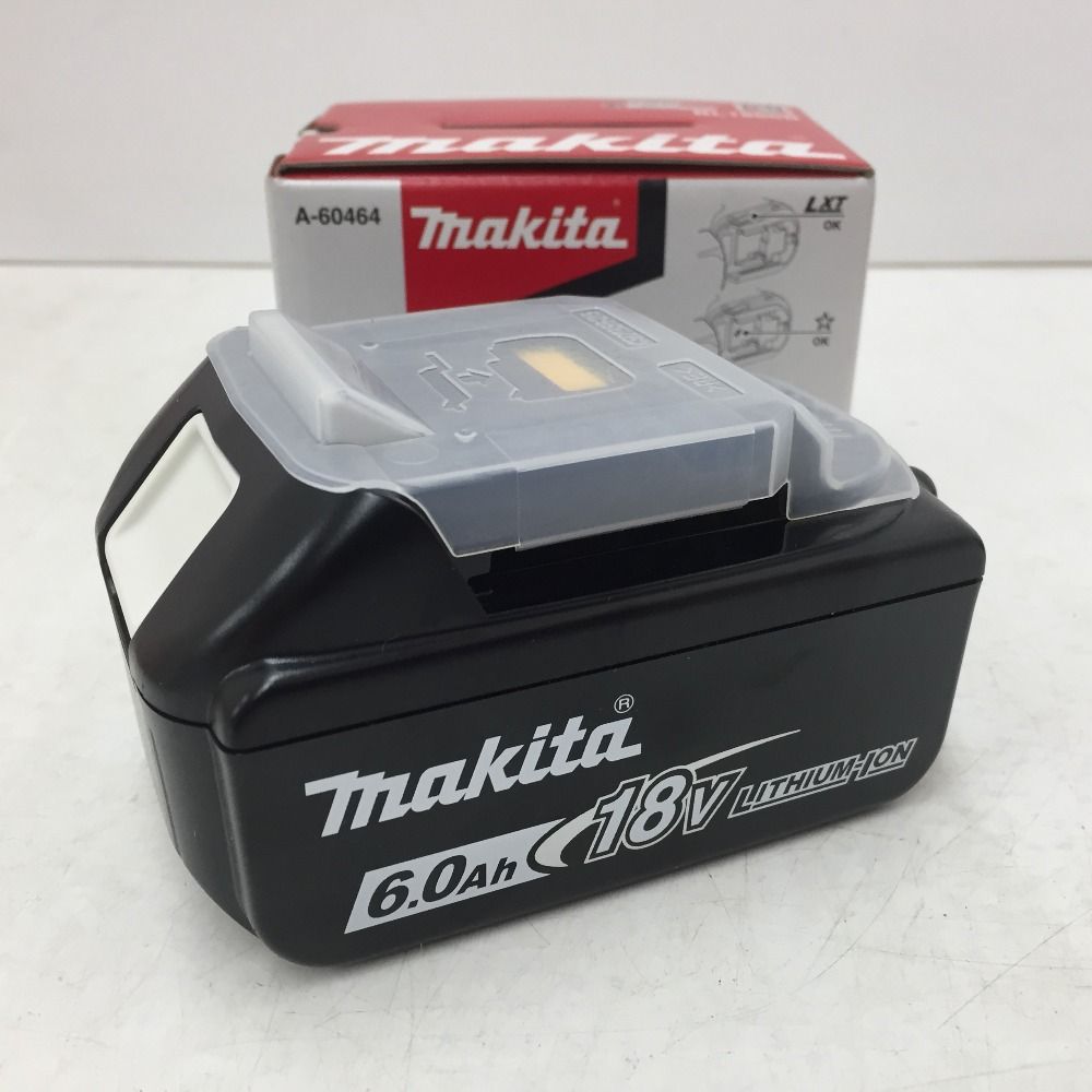 makita マキタ 18V 6.0Ah Li-ionバッテリ 残量表示付 雪マーク付 検品