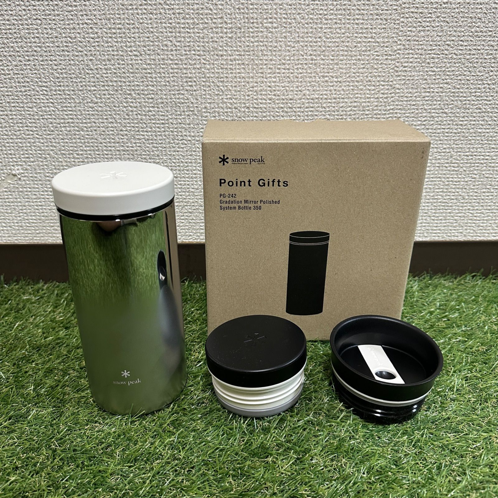 snow peak スノーピーク Point Gifts ポイントギフト System Bottle 