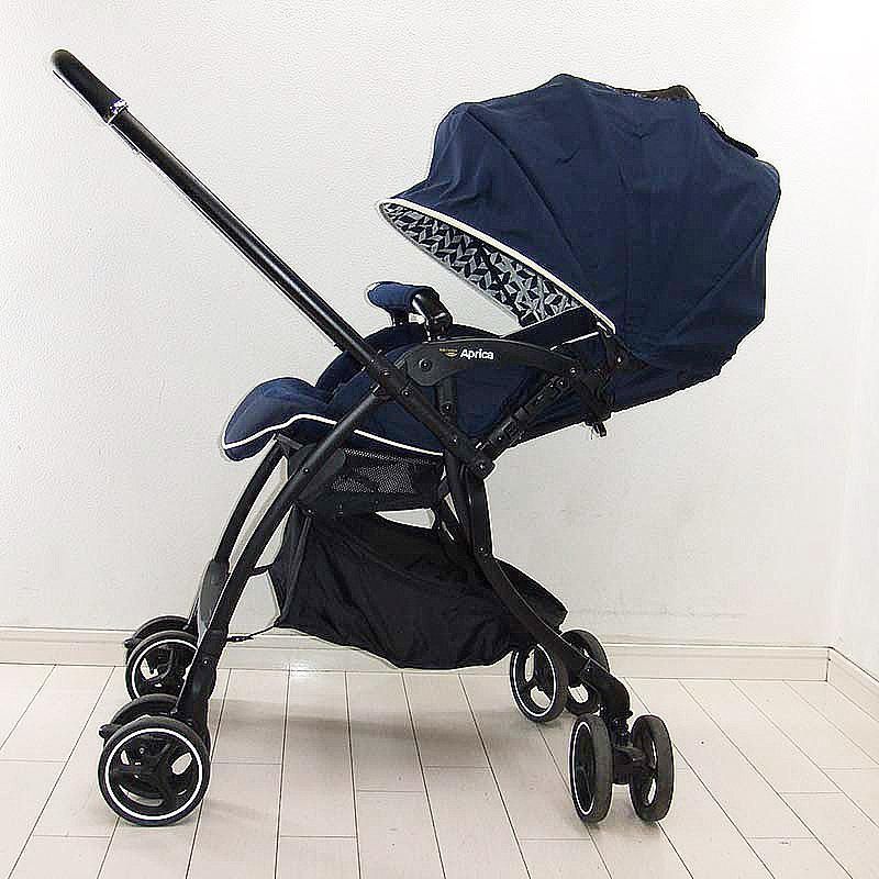 ベビーカー 中古 アップリカ ラクーナ ソファークッション 1カ月