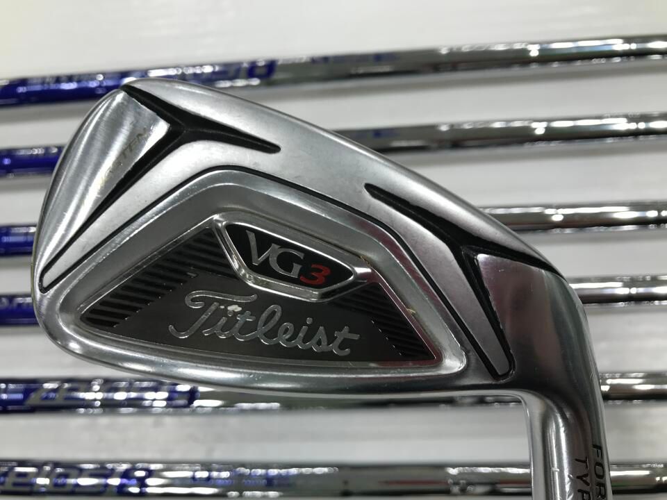 【即納】VG3 TYPE-D 2018 | S | NSプロ Zelos 8 | 中古 | アイアンセット | タイトリスト