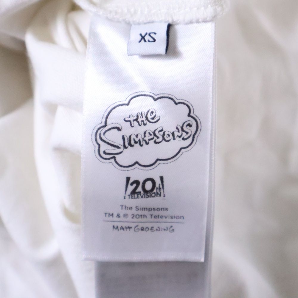 BALENCIAGA (バレンシアガ) 21AW ×The Simpsons Oversized Tee