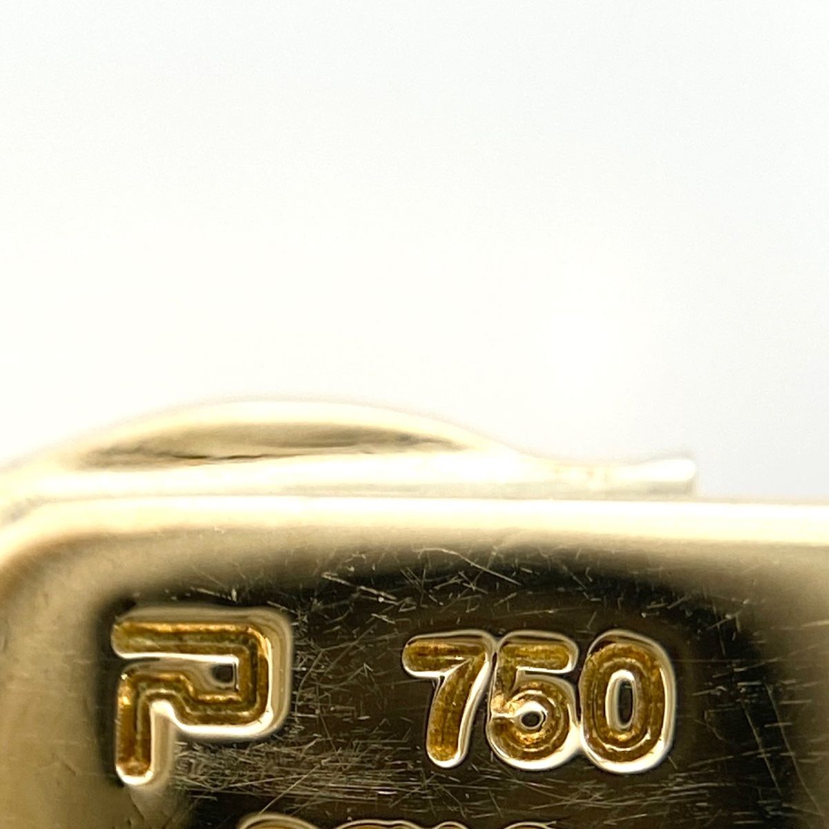 ポーラ POLA デザインブレスレット YG イエローゴールド 腕輪