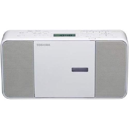 TOSHIBA(東芝) CDラジオ TY-C250-W (ホワイト) - メルカリ