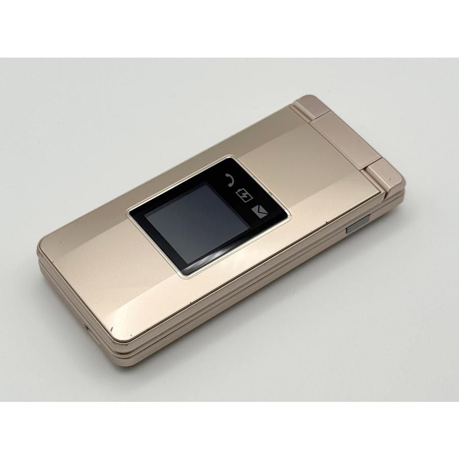 スマートフォン・携帯電話 かんたん携帯11 ゴールド SHARP A207SH