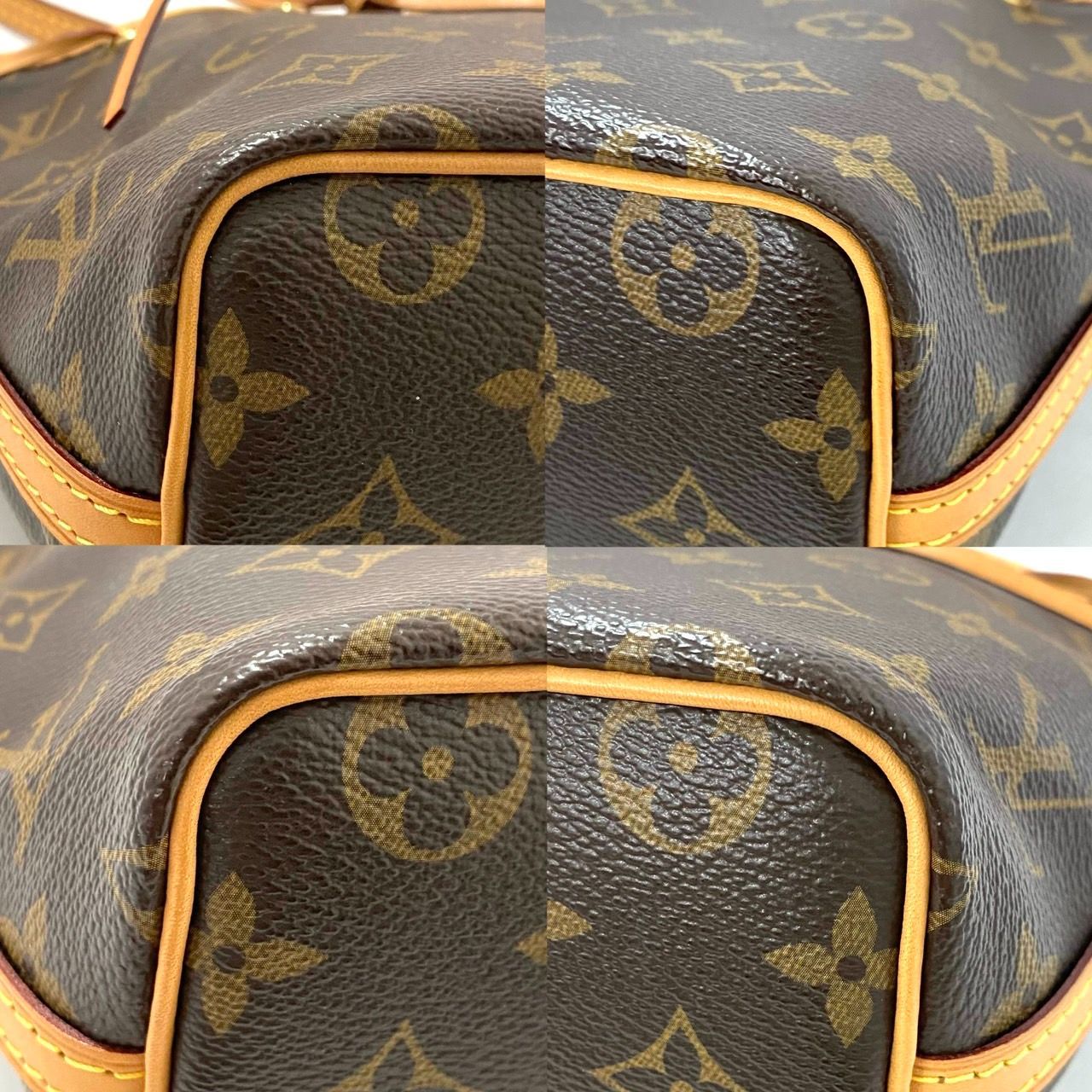 LOUIS VUITTON】M41346 ナノノエ モノグラム ショルダーバッグ LOUIS VUITTON】M41346 ナノノエ モノグラム ショルダーバッグ
