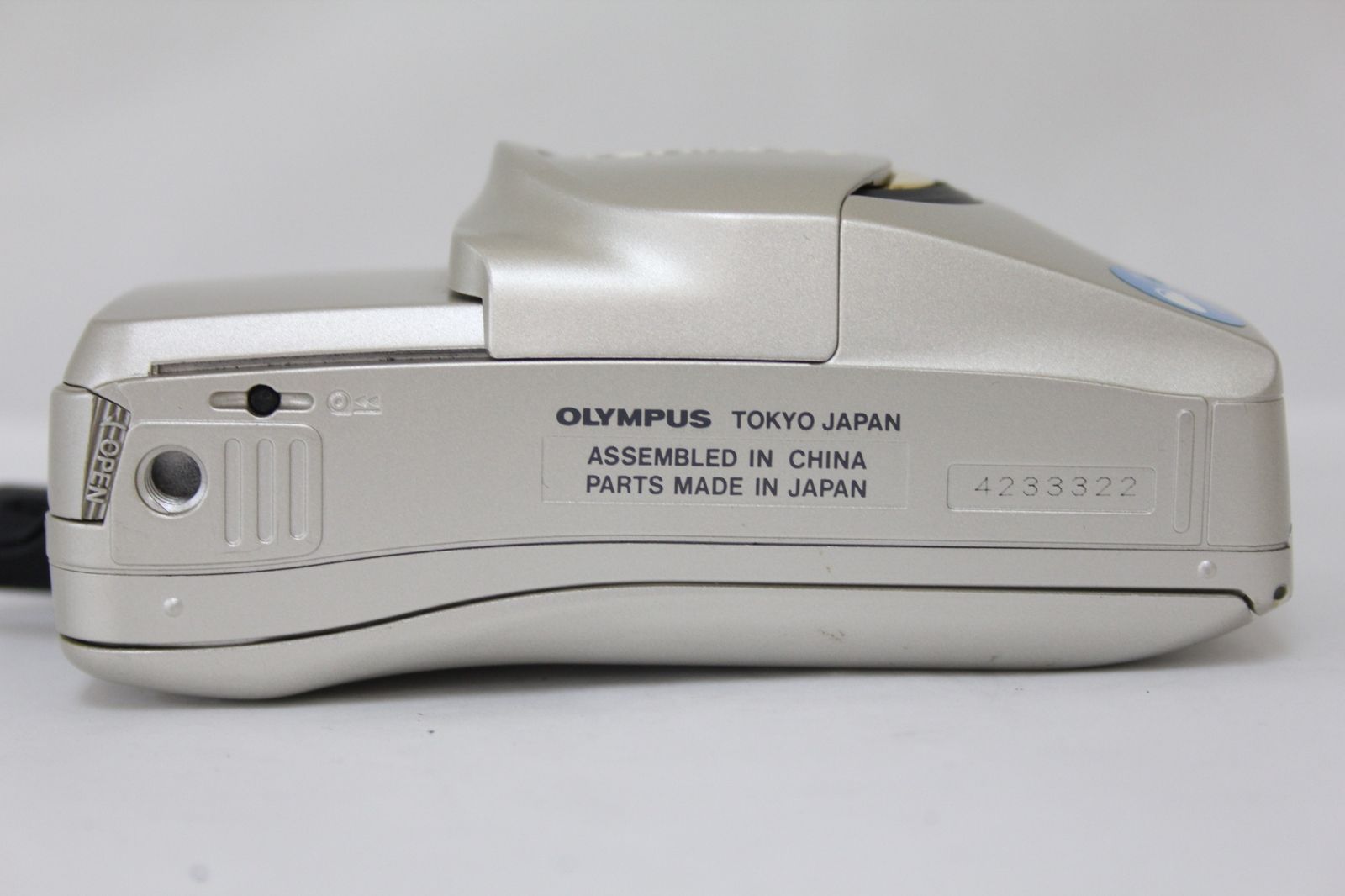 美品 返品保証】 オリンパス Olympus μ mju: ZOOM 115 Deluxe