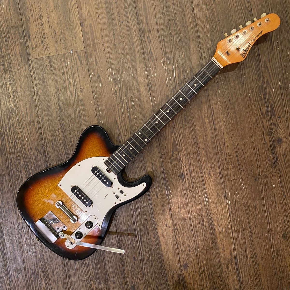 Bellwood Super Swinger Electric Guitar エレキギター ピザール