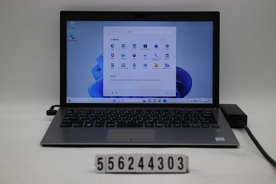 VAIO VJPG11C11N Core i5 8250U 1.6GHz/8GB/256GB(SSD)/13.3W/FHD(1920x1080)/Win11 【556244303】