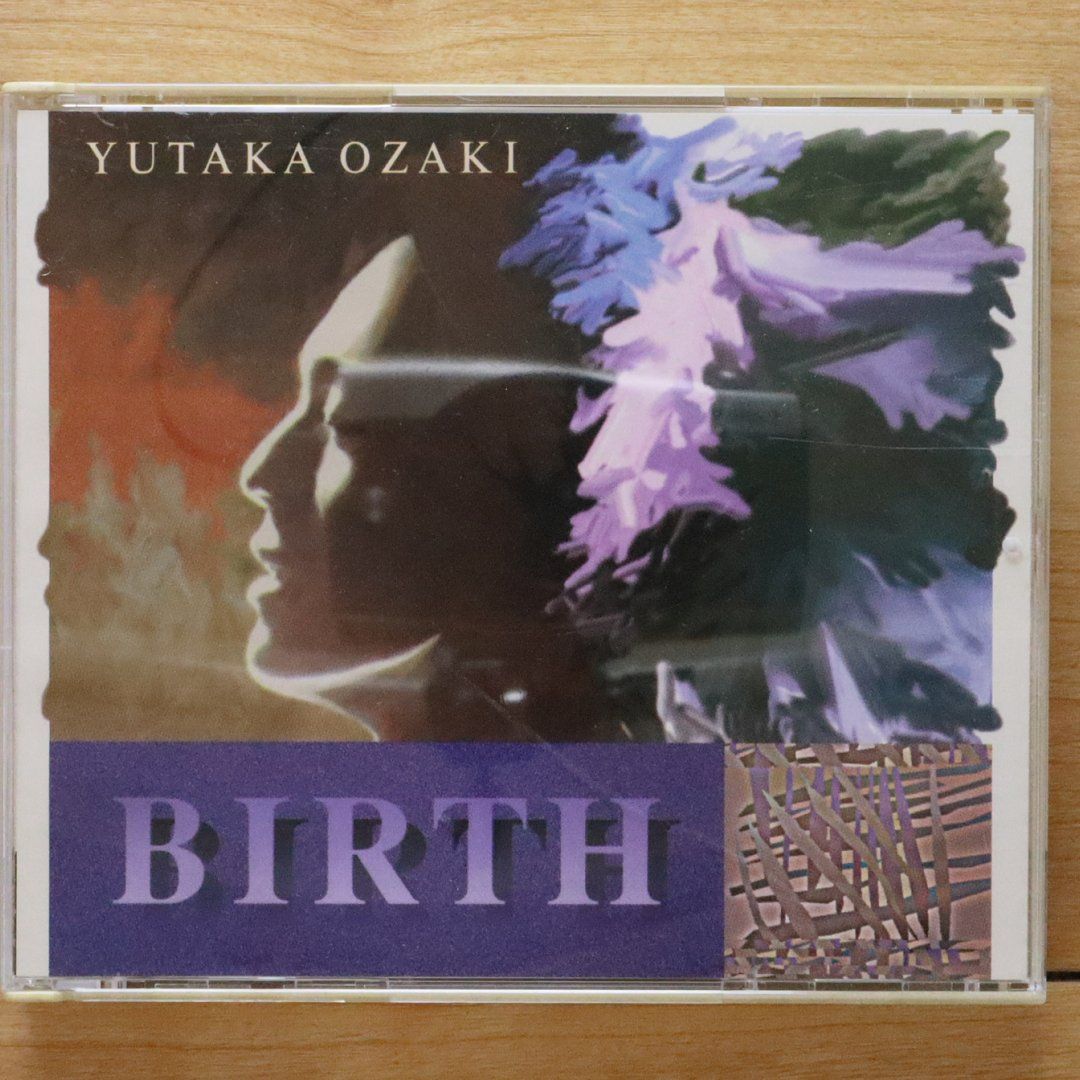 国内盤CD☆尾崎豊/Yutaka Ozaki□ 誕生 【CSCL1560/4988009156026