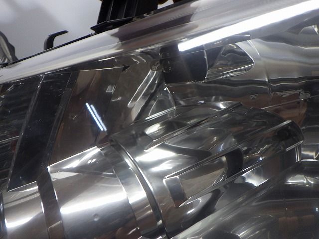 デリカD5 ヘッドライト左右 HID CV 前期 100-87918 コーティング