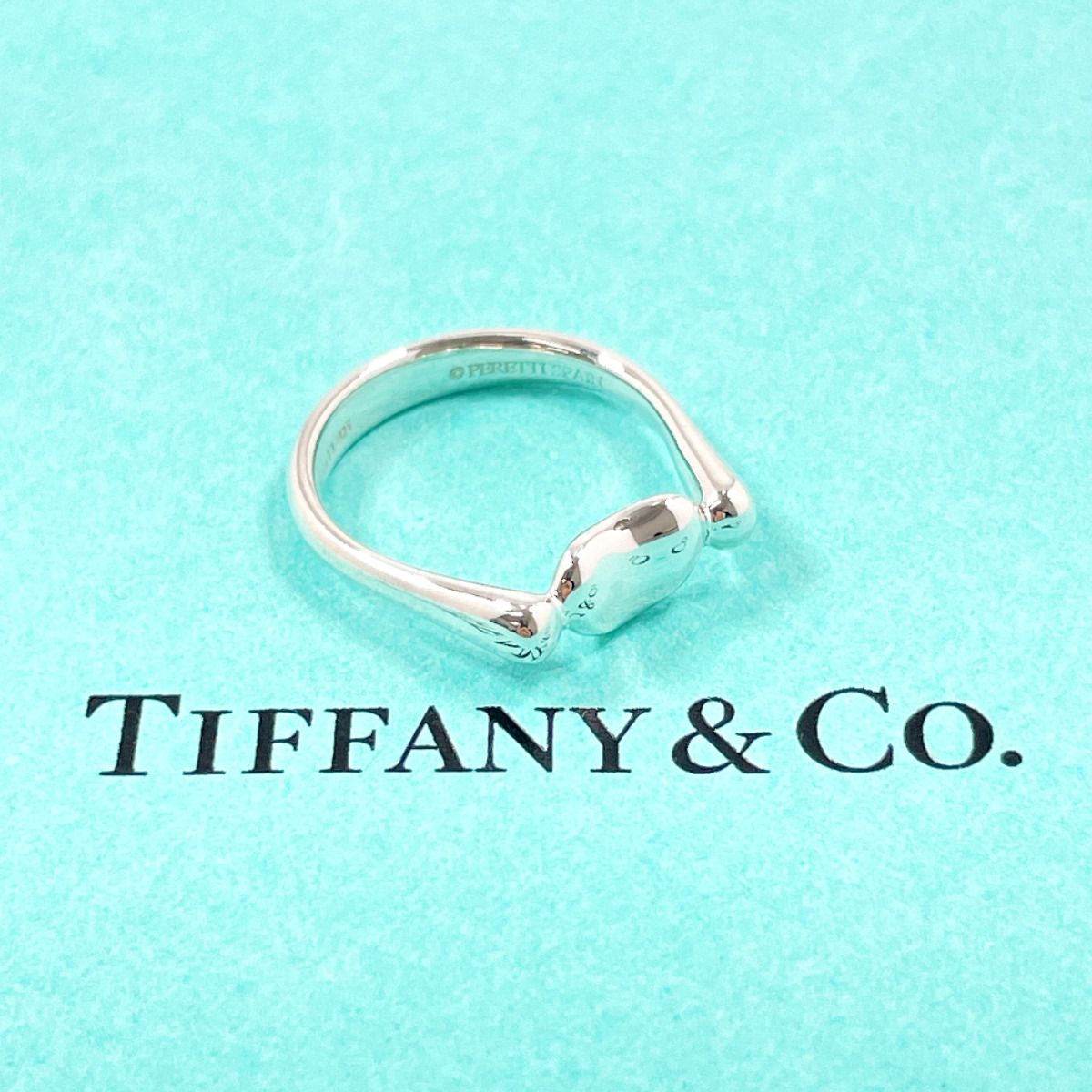 Tiffany スターリングシルバー ビーンズリング ティファニー