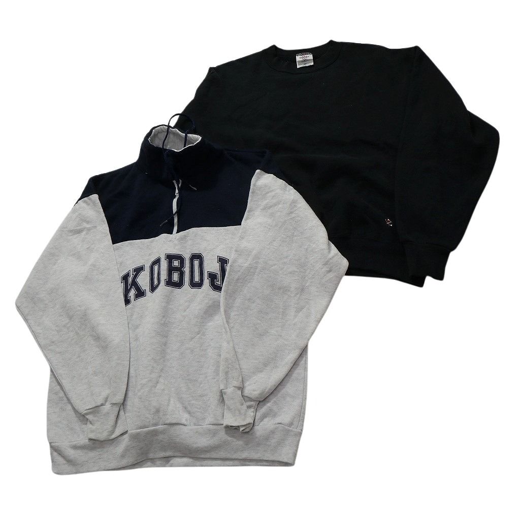 古着卸 スウェット 8枚セット メンズ M ラッセル フーディー フーディー カレッジ風 古着 NC3940