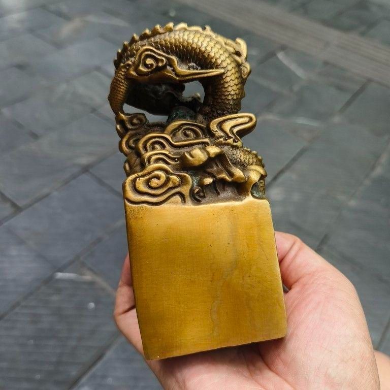 銅器 印章 竜行天下印 文房四宝 書道具 文房具 工芸品美術品 置物 銅器 印章 竜行天下印 文房四宝 書道具 文房具 工芸品美術品 置物 銅器