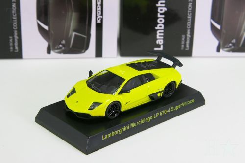 中古品＞京商 1/64 ランボルギーニ ムルシエラゴ LP 670-4