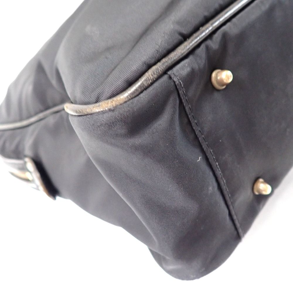 フェラガモ ビジネスバッグ 2way A4可 ガンチーニ 総柄 ダークブラウン