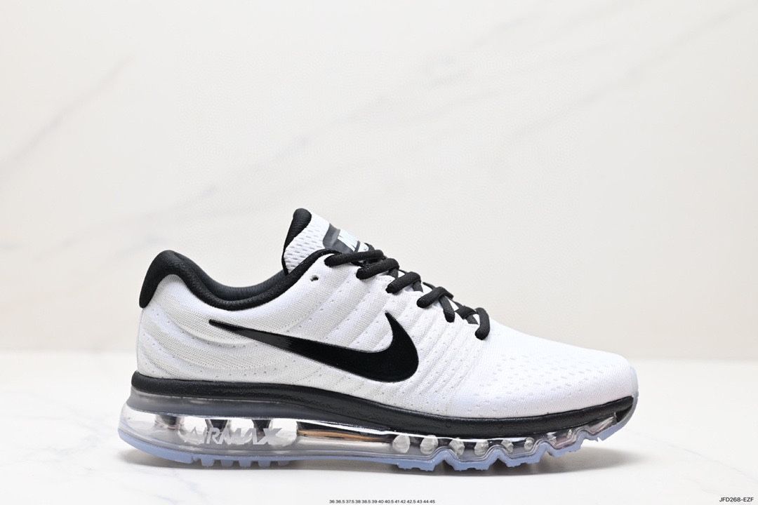 ナイキ Nike Air Max 2017 ”Black/Whiteスニーカー並行輸入品