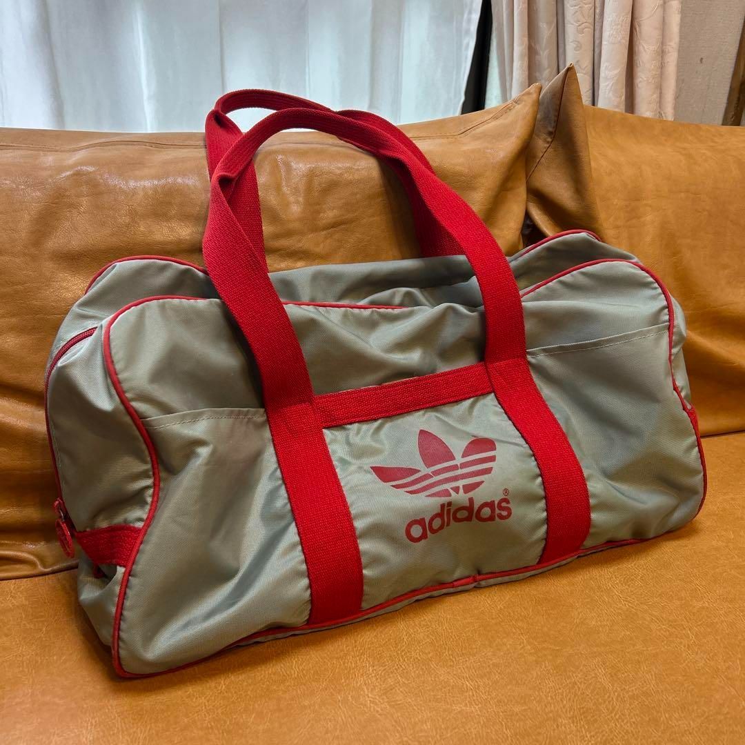 希少80年代 adidas アディダス 兼松江商 スクールバック ヴィンテージ