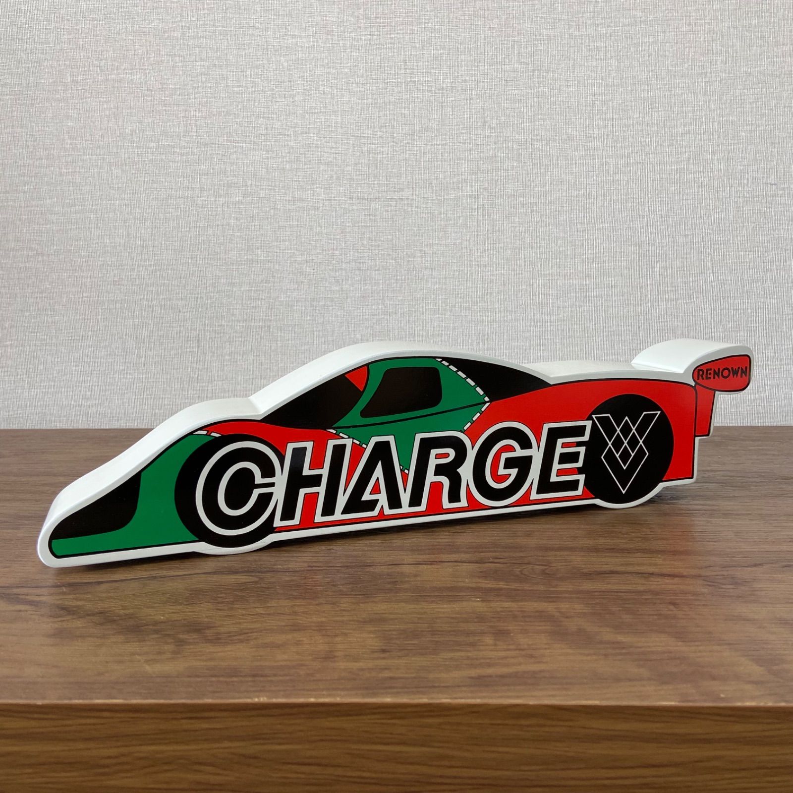 ル マン24時間レース Mazda 787B RENOWN レナウン店頭ポップ ミニカー インテリア