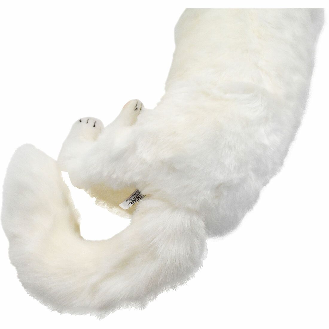 HANSA 6828 ホッキョクギツネ60 全長：60cm SNOW FOX LAY BH6828