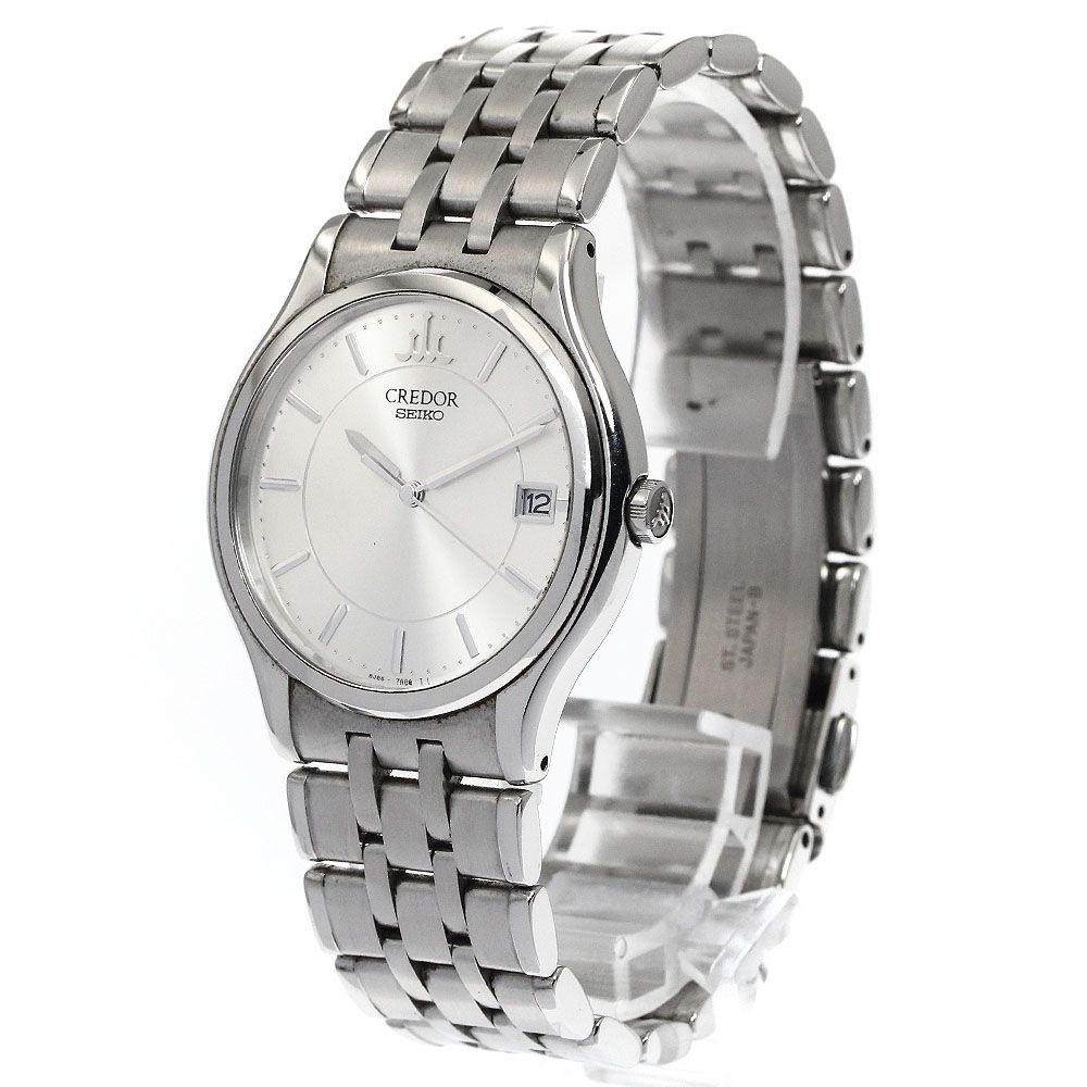 セイコー SEIKO GCAZ009/8J86-7A00 クレドール デイト クォーツ