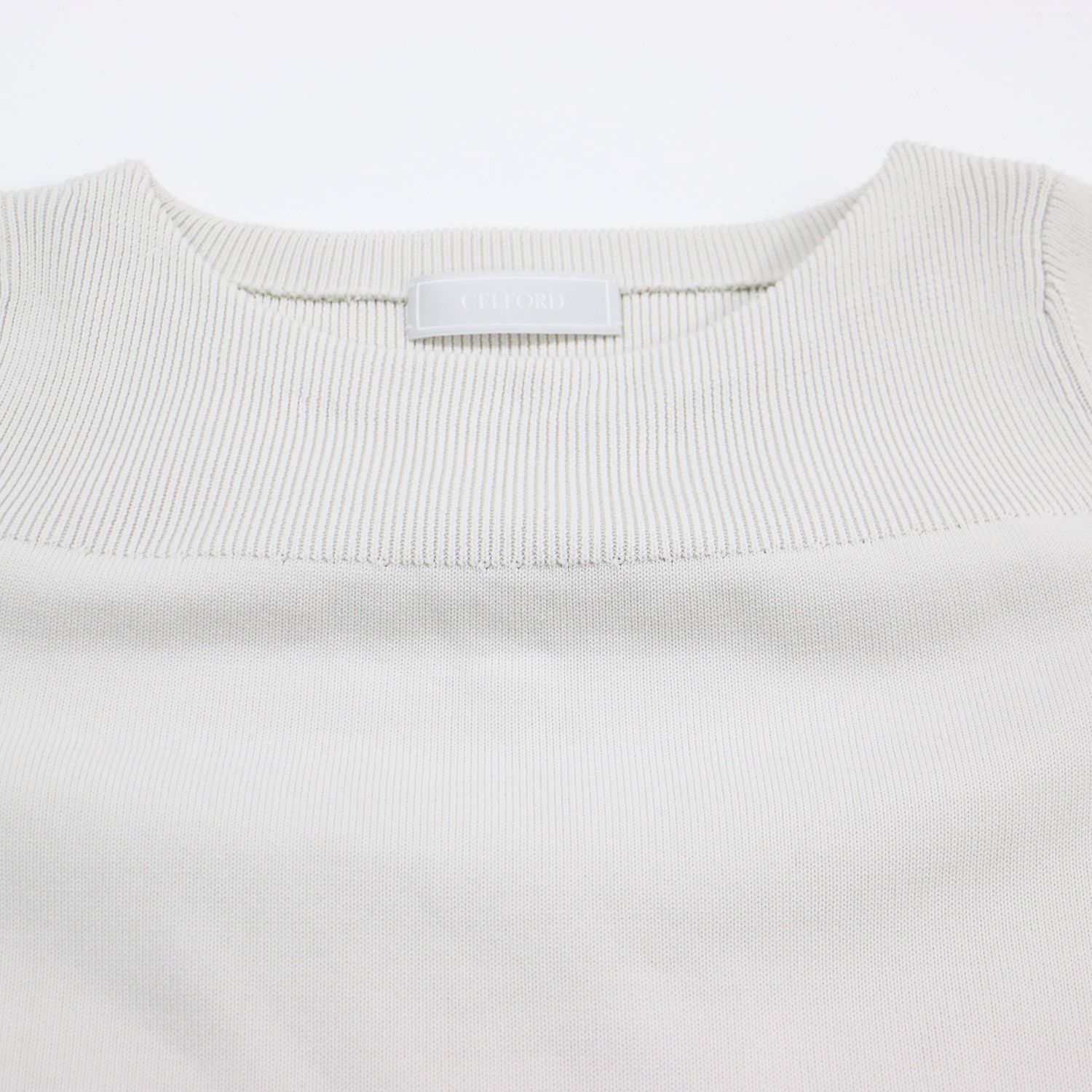 CELFORD セルフォード ワンピース アイボリー サイズ:36(S) / 24春夏