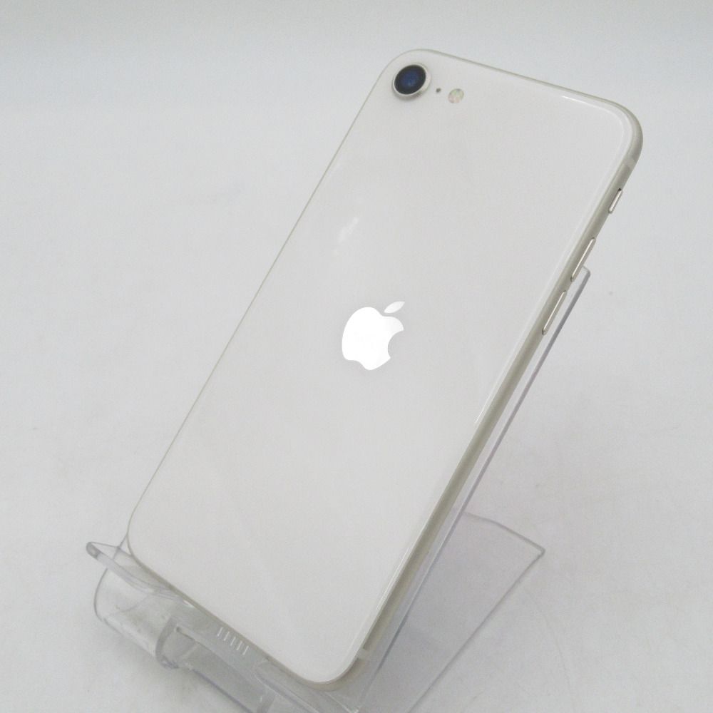Apple iPhone SE 第二世代 ホワイト SIMロックなし iPhone SE (第2世代) ホワイト 本体 128G SIMロックなし iPhone SE 第2世代
