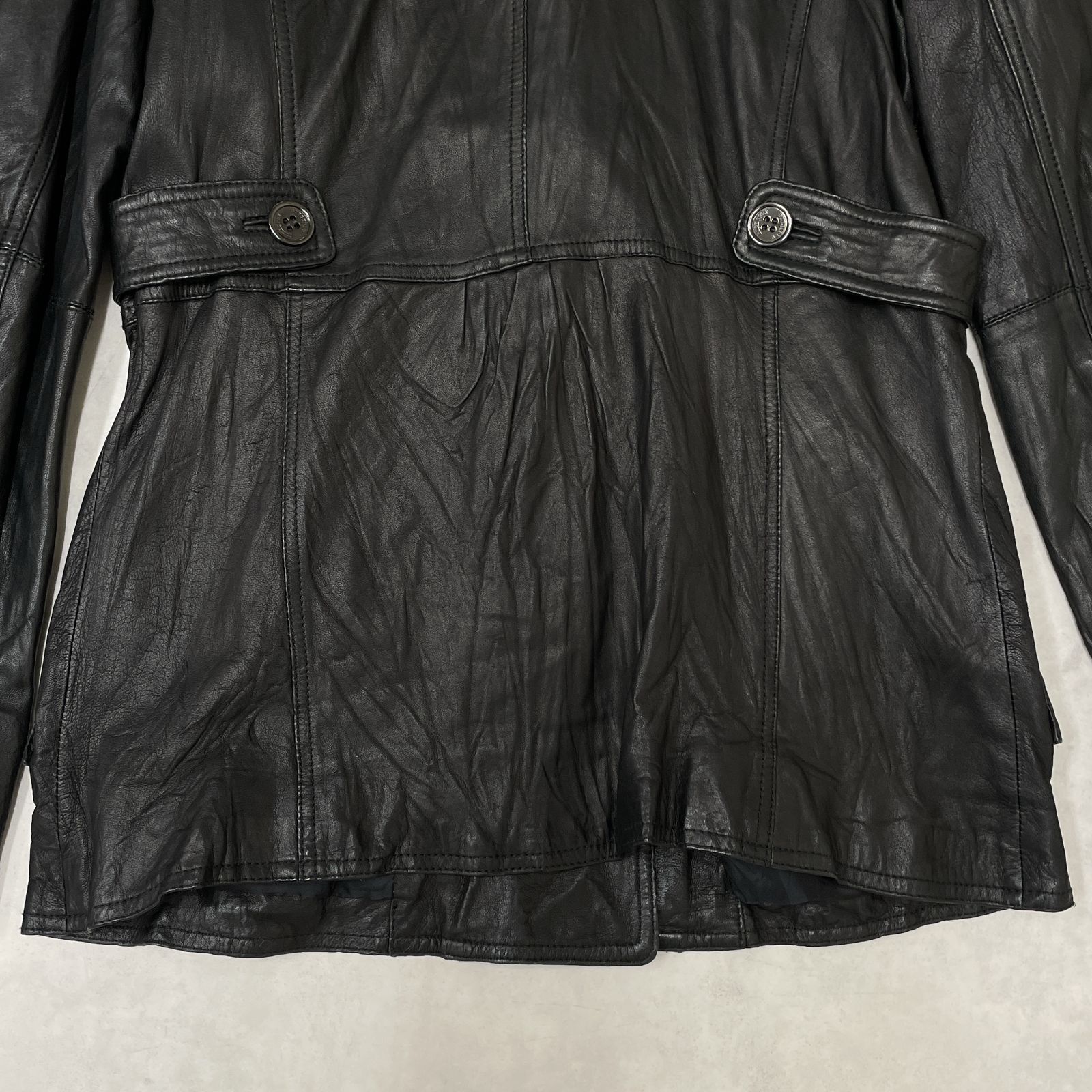 BURBERRY バーバリー レザージャケット ライダース Mサイズ