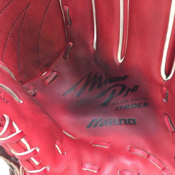 中古品 ミズノ MIZUNO ミズノプロ 硬式 投手用オーダーグローブ HAGA 