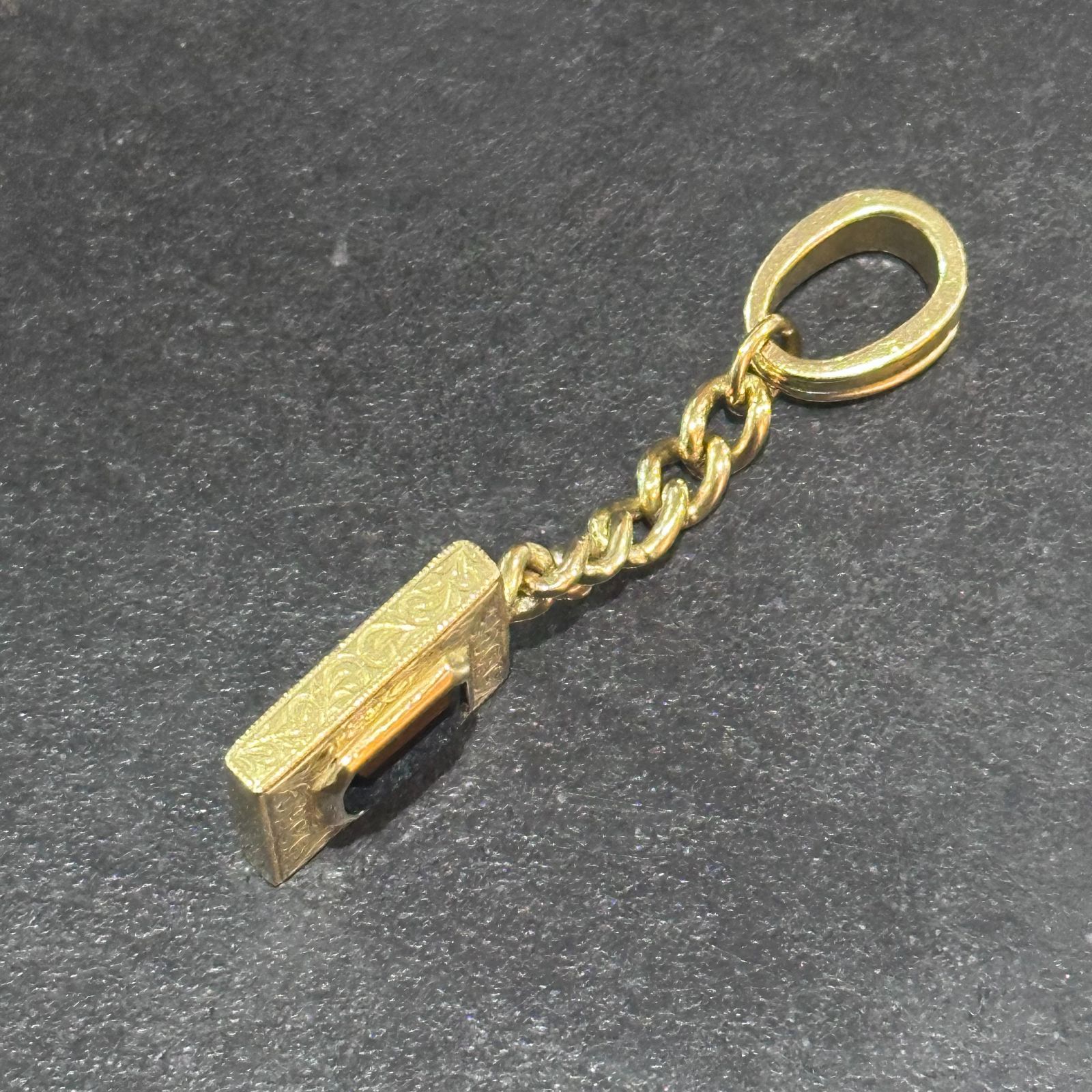 参考上代686400円 ANTIDOTE BUYERS CLUB Engraved Gemstone