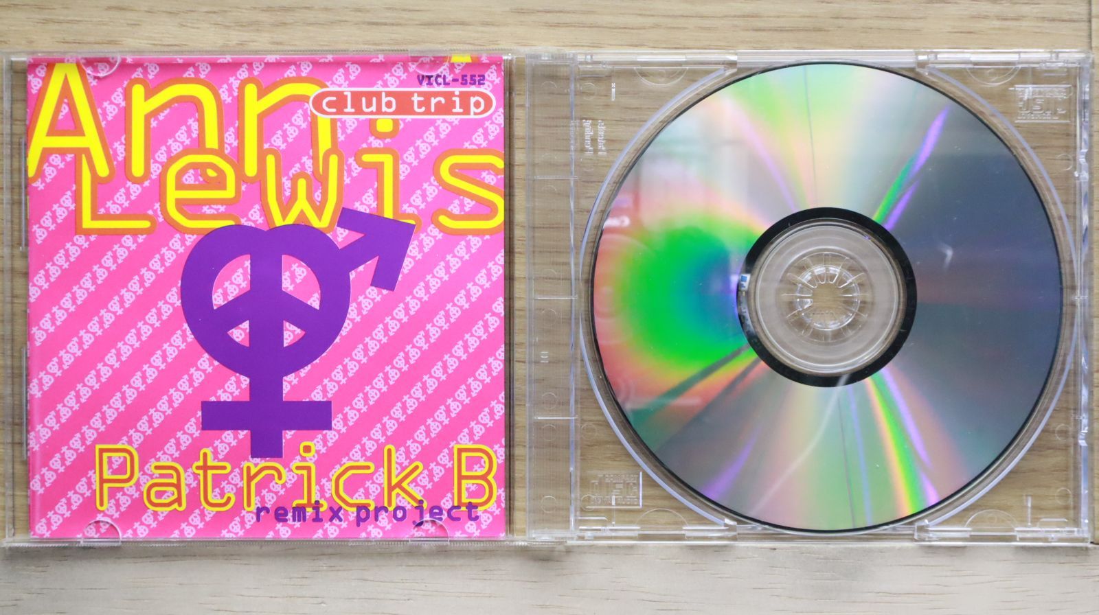 国内盤CD☆アン・ルイス/Ann Lewis□ PATRIK B REMIX 【VICL552 国内盤CD☆アン・ルイス/Ann Lewis□ PATRIK B REMIX 【VICL552