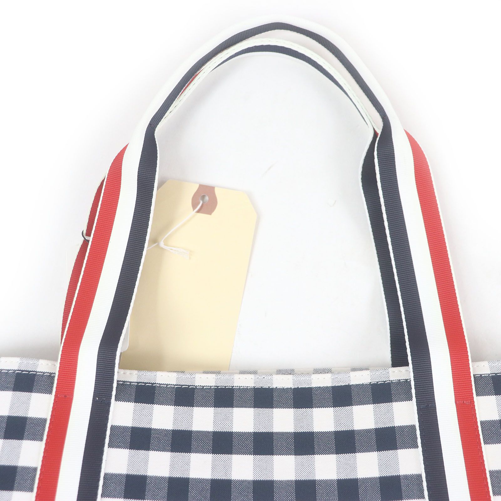 未使用品□THOM BROWNE トムブラウン ウェビングハンドル
