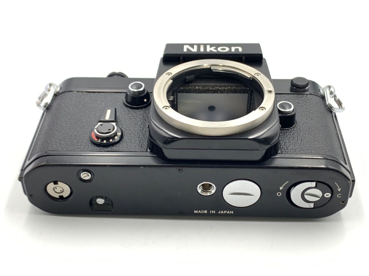  並品 ニコン F 2 初期型 ブラック Body 一眼レフカメラ(フィルム) フィルムカメラ