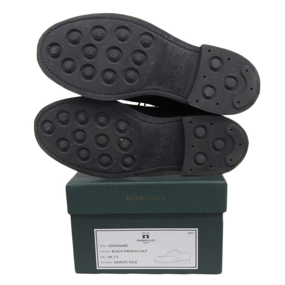 HARROGATE ハロゲイト HARROGATE ハロゲイト EDGEWARE Uチップ