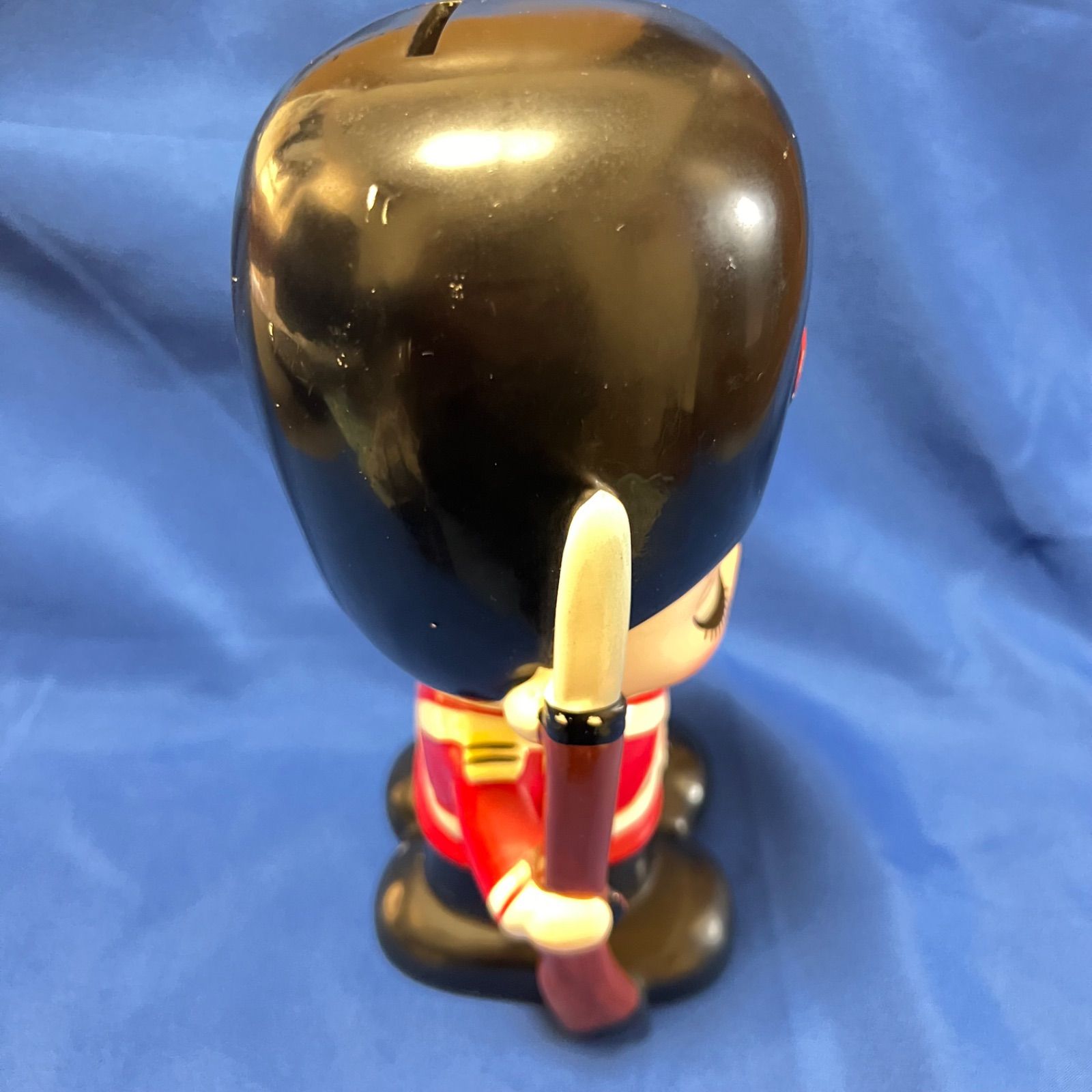 70s 昭和レトロ 内藤ルネ 兵隊 貯金箱 - メルカリ