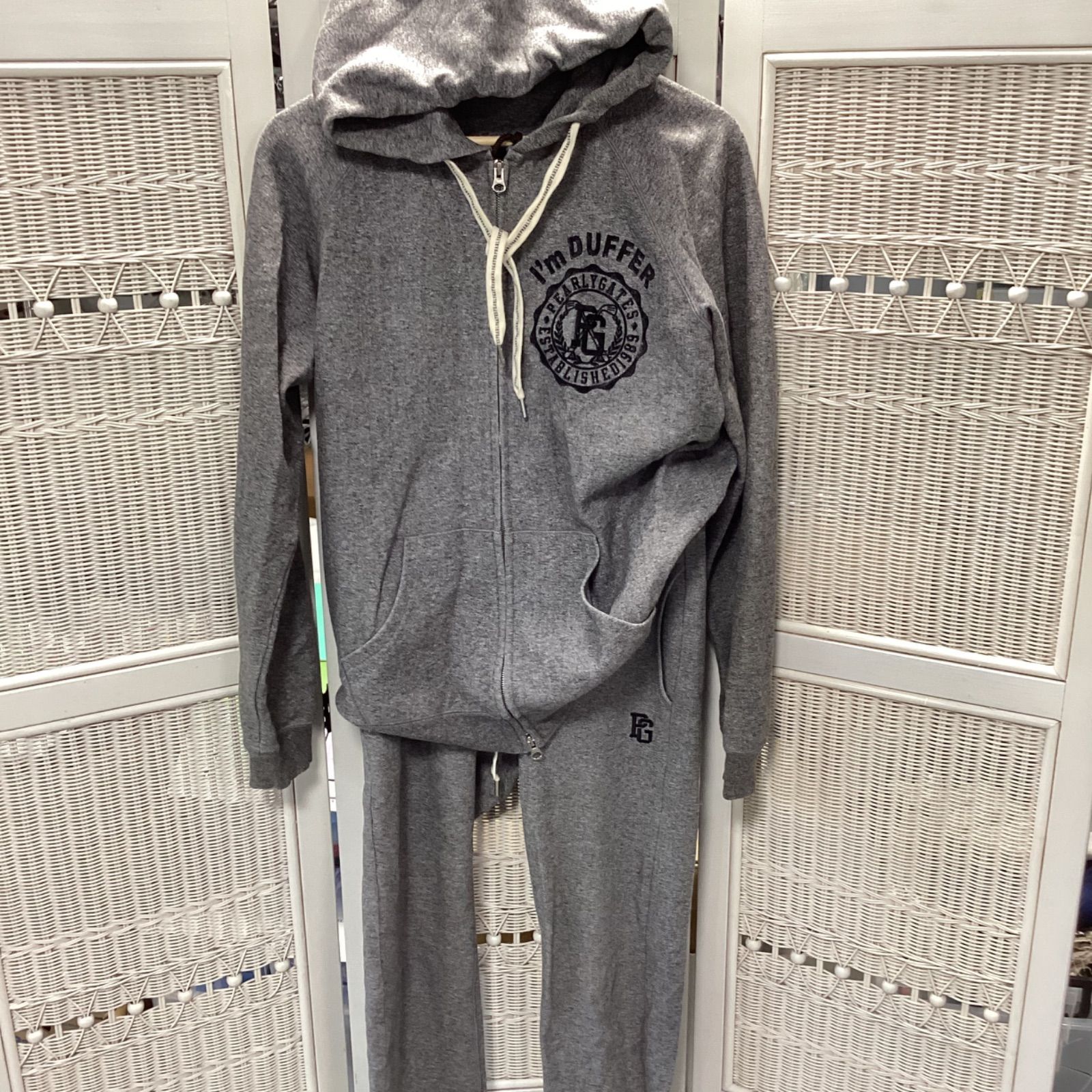 パーリーゲイツ PEARLY GATES スウェットセットアップ パンツ(04