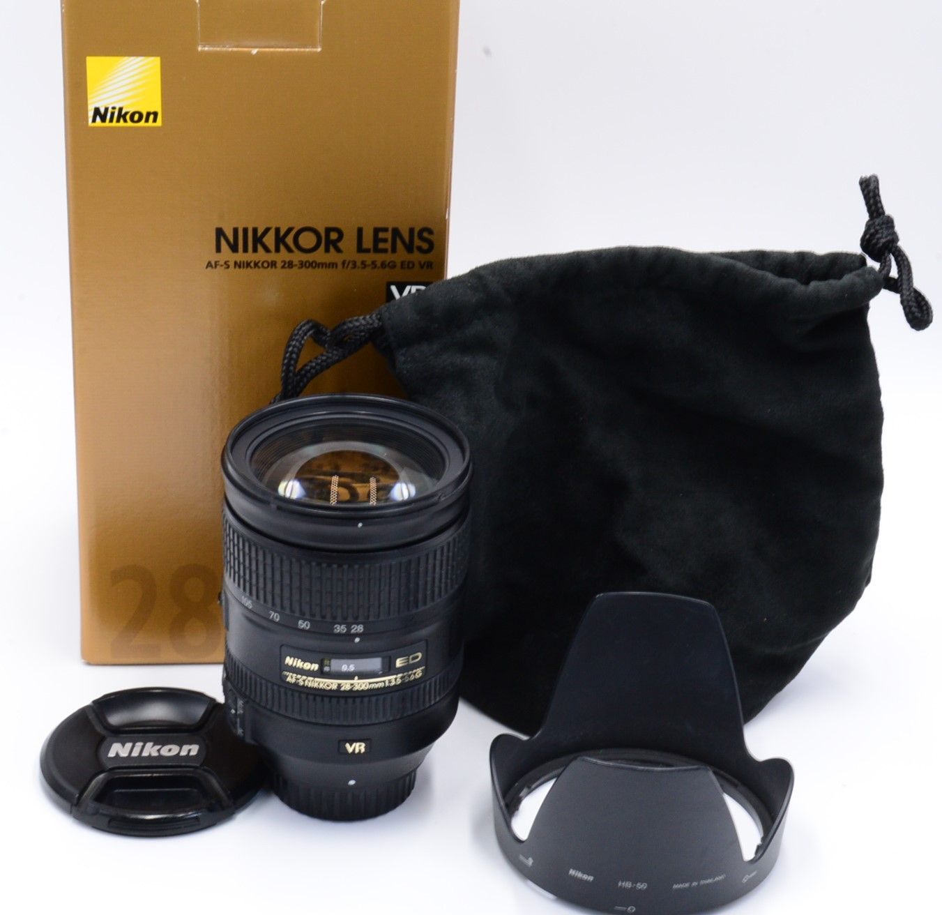 美品】Nikon 高倍率ズームレンズ AF-S NIKKOR 28-300mm f/3.5-5.6G ED