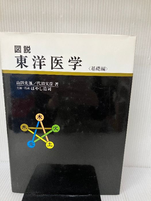 図説東洋医学 (基礎編) Gakken 山田光胤